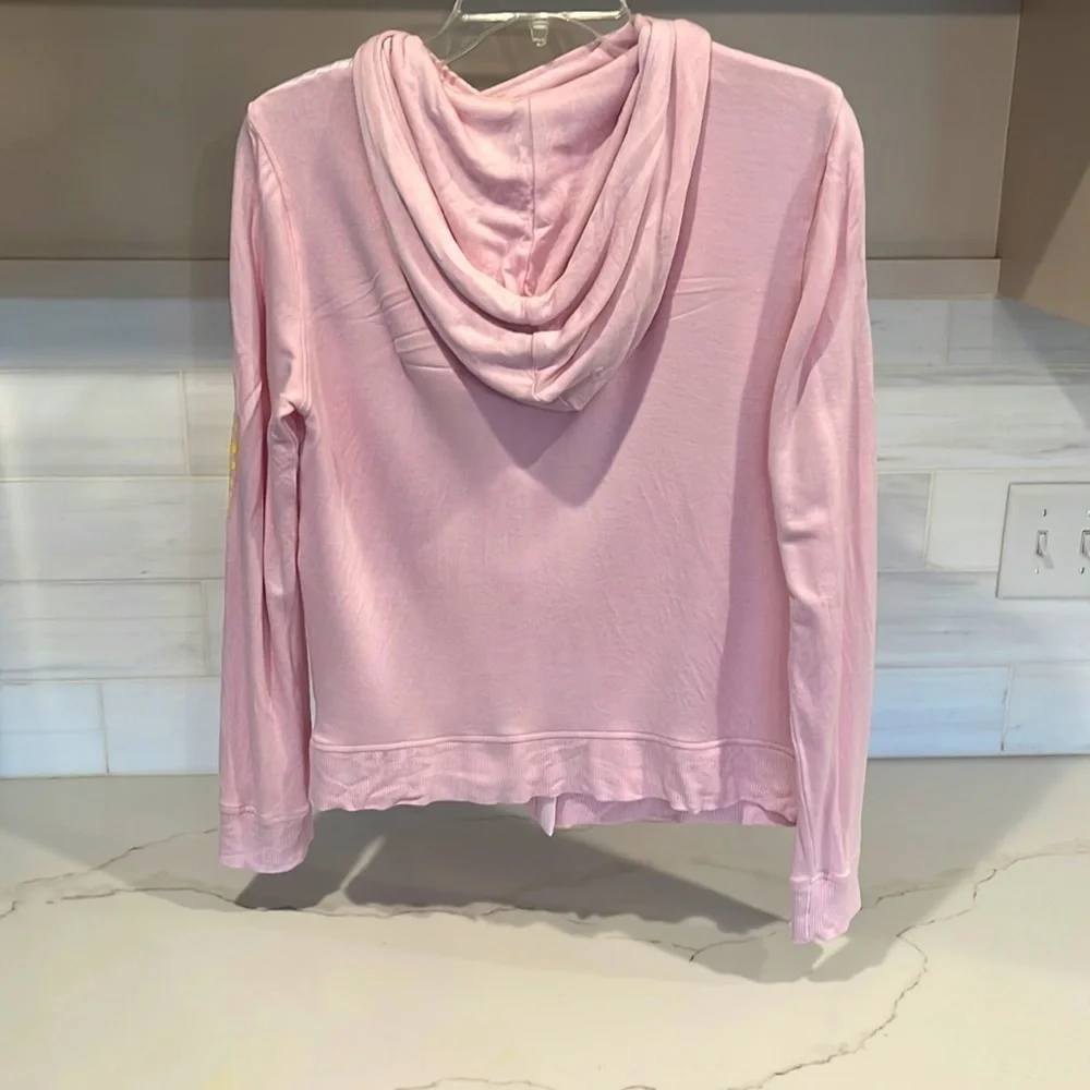 Walt Disney World Satin Zip Up Sweatshirt size XL